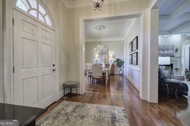 Custom Luxury Home, Gated Community with Spectacular Views and on Marietta Country Club in Georgia - for sale on GolfHomes.com, golf home, golf lot