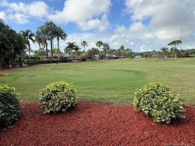 This beautifully landscaped tiki lot offers breathtaking sunset on Motorcoach Resort Golf Course in Florida - for sale on GolfHomes.com, golf home, golf lot