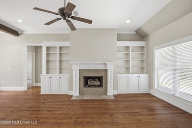 Welcome to this beautiful home located in the highly desirable on Lake Caroline Golf Club in Mississippi - for sale on GolfHomes.com, golf home, golf lot