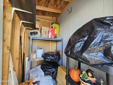 Meticulously maintained 2BD, 2BA home with two storage sheds and on Viewpoint Golf Resort in Arizona - for sale on GolfHomes.com, golf home, golf lot