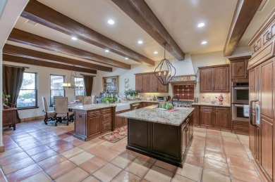 This stunning Spanish-style home offers timeless elegance with 4 on Copper River Country Club in California - for sale on GolfHomes.com, golf home, golf lot