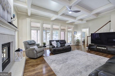 Custom Luxury Home, Gated Community with Spectacular Views and on Marietta Country Club in Georgia - for sale on GolfHomes.com, golf home, golf lot