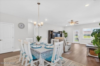 Discover exceptional living at 195 Hawks Run Drive in Eagle Run on Crow Creek Golf Club in North Carolina - for sale on GolfHomes.com, golf home, golf lot