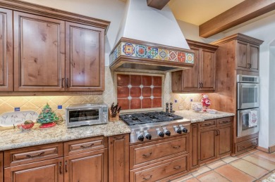 This stunning Spanish-style home offers timeless elegance with 4 on Copper River Country Club in California - for sale on GolfHomes.com, golf home, golf lot