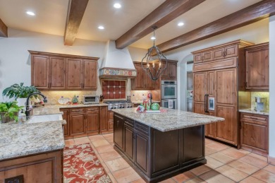 This stunning Spanish-style home offers timeless elegance with 4 on Copper River Country Club in California - for sale on GolfHomes.com, golf home, golf lot