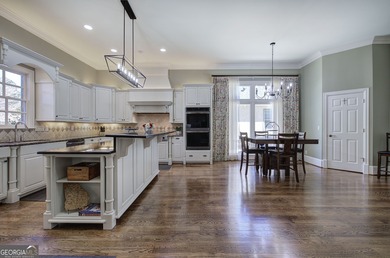 Custom Luxury Home, Gated Community with Spectacular Views and on Marietta Country Club in Georgia - for sale on GolfHomes.com, golf home, golf lot