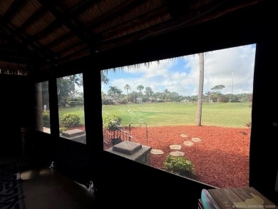 This beautifully landscaped tiki lot offers breathtaking sunset on Motorcoach Resort Golf Course in Florida - for sale on GolfHomes.com, golf home, golf lot