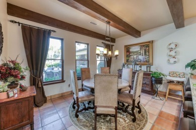 This stunning Spanish-style home offers timeless elegance with 4 on Copper River Country Club in California - for sale on GolfHomes.com, golf home, golf lot