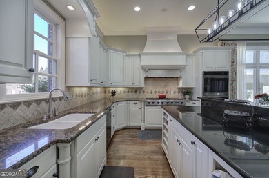 Custom Luxury Home, Gated Community with Spectacular Views and on Marietta Country Club in Georgia - for sale on GolfHomes.com, golf home, golf lot