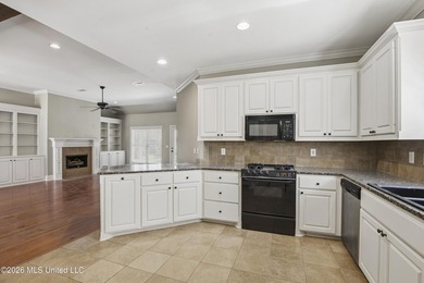 Welcome to this beautiful home located in the highly desirable on Lake Caroline Golf Club in Mississippi - for sale on GolfHomes.com, golf home, golf lot