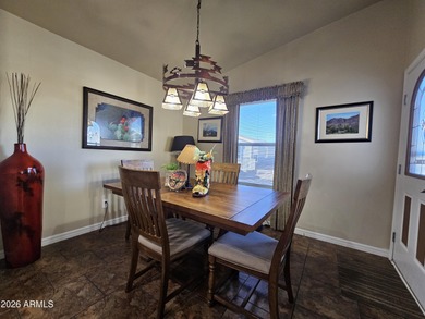 Meticulously maintained 2BD, 2BA home with two storage sheds and on Viewpoint Golf Resort in Arizona - for sale on GolfHomes.com, golf home, golf lot