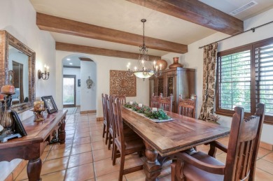 This stunning Spanish-style home offers timeless elegance with 4 on Copper River Country Club in California - for sale on GolfHomes.com, golf home, golf lot