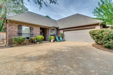 Welcome Home to this 3 bed, 2 bath home.  It offers an open on Lake Caroline Golf Club in Mississippi - for sale on GolfHomes.com, golf home, golf lot