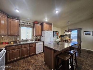 Meticulously maintained 2BD, 2BA home with two storage sheds and on Viewpoint Golf Resort in Arizona - for sale on GolfHomes.com, golf home, golf lot