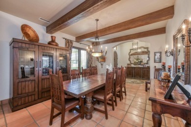 This stunning Spanish-style home offers timeless elegance with 4 on Copper River Country Club in California - for sale on GolfHomes.com, golf home, golf lot