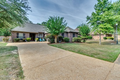 Welcome Home to this 3 bed, 2 bath home.  It offers an open on Lake Caroline Golf Club in Mississippi - for sale on GolfHomes.com, golf home, golf lot