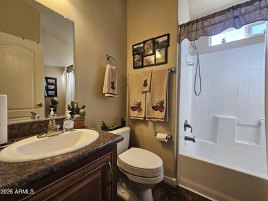 Meticulously maintained 2BD, 2BA home with two storage sheds and on Viewpoint Golf Resort in Arizona - for sale on GolfHomes.com, golf home, golf lot