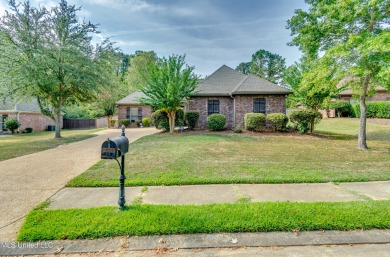 Welcome Home to this 3 bed, 2 bath home.  It offers an open on Lake Caroline Golf Club in Mississippi - for sale on GolfHomes.com, golf home, golf lot
