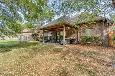 Welcome Home to this 3 bed, 2 bath home.  It offers an open on Lake Caroline Golf Club in Mississippi - for sale on GolfHomes.com, golf home, golf lot