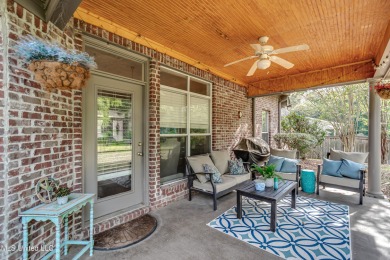 Welcome Home to this 3 bed, 2 bath home.  It offers an open on Lake Caroline Golf Club in Mississippi - for sale on GolfHomes.com, golf home, golf lot