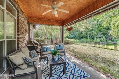 Welcome Home to this 3 bed, 2 bath home.  It offers an open on Lake Caroline Golf Club in Mississippi - for sale on GolfHomes.com, golf home, golf lot