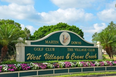 Nestled in the prestigious gated community of Martin Downs, this on Martin Downs Country Club in Florida - for sale on GolfHomes.com, golf home, golf lot