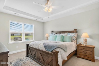Discover exceptional living at 195 Hawks Run Drive in Eagle Run on Crow Creek Golf Club in North Carolina - for sale on GolfHomes.com, golf home, golf lot