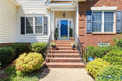 Welcome home to this stunning brick home in the desirable on Highlands Golfers Club in Virginia - for sale on GolfHomes.com, golf home, golf lot