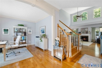 Welcome home to this stunning brick home in the desirable on Highlands Golfers Club in Virginia - for sale on GolfHomes.com, golf home, golf lot
