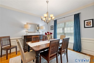 Welcome home to this stunning brick home in the desirable on Highlands Golfers Club in Virginia - for sale on GolfHomes.com, golf home, golf lot