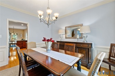 Welcome home to this stunning brick home in the desirable on Highlands Golfers Club in Virginia - for sale on GolfHomes.com, golf home, golf lot