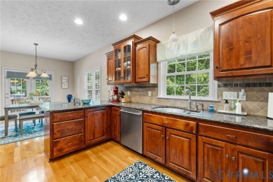 Welcome home to this stunning brick home in the desirable on Highlands Golfers Club in Virginia - for sale on GolfHomes.com, golf home, golf lot