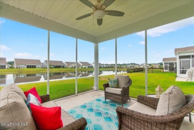 Discover exceptional living at 195 Hawks Run Drive in Eagle Run on Crow Creek Golf Club in North Carolina - for sale on GolfHomes.com, golf home, golf lot