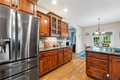 Welcome home to this stunning brick home in the desirable on Highlands Golfers Club in Virginia - for sale on GolfHomes.com, golf home, golf lot