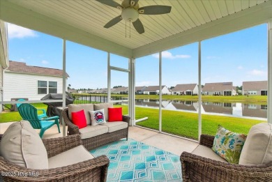 Discover exceptional living at 195 Hawks Run Drive in Eagle Run on Crow Creek Golf Club in North Carolina - for sale on GolfHomes.com, golf home, golf lot