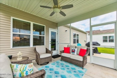 Discover exceptional living at 195 Hawks Run Drive in Eagle Run on Crow Creek Golf Club in North Carolina - for sale on GolfHomes.com, golf home, golf lot