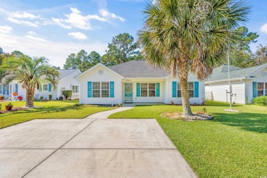 Welcome to your dream home! This charming 3-bedroom, 2-bathroom on Heron Point Golf Club in South Carolina - for sale on GolfHomes.com, golf home, golf lot