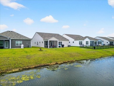 Discover exceptional living at 195 Hawks Run Drive in Eagle Run on Crow Creek Golf Club in North Carolina - for sale on GolfHomes.com, golf home, golf lot