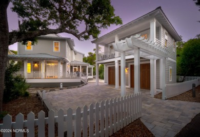 This immaculate 7-BR, 6.5-BA executive retreat, built in 2020 on Bald Head Island Golf Club in North Carolina - for sale on GolfHomes.com, golf home, golf lot