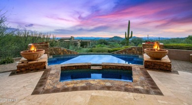 Golf Membership to Desert Mountain included- Perched atop a on Desert Mountain Golf Club - Renegade Course in Arizona - for sale on GolfHomes.com, golf home, golf lot