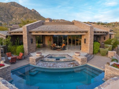 Golf Membership to Desert Mountain included- Perched atop a on Desert Mountain Golf Club - Renegade Course in Arizona - for sale on GolfHomes.com, golf home, golf lot