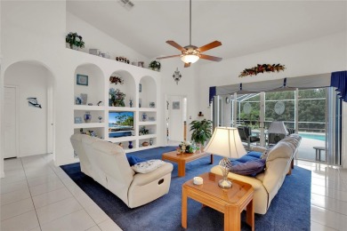 This beautiful home features 4 bedrooms and 3 bathrooms, plus a on Highlands Reserve Golf Club in Florida - for sale on GolfHomes.com, golf home, golf lot