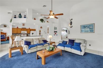 This beautiful home features 4 bedrooms and 3 bathrooms, plus a on Highlands Reserve Golf Club in Florida - for sale on GolfHomes.com, golf home, golf lot