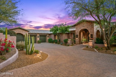 Golf Membership to Desert Mountain included- Perched atop a on Desert Mountain Golf Club - Renegade Course in Arizona - for sale on GolfHomes.com, golf home, golf lot