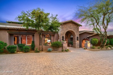 Golf Membership to Desert Mountain included- Perched atop a on Desert Mountain Golf Club - Renegade Course in Arizona - for sale on GolfHomes.com, golf home, golf lot