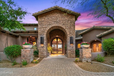 Golf Membership to Desert Mountain included- Perched atop a on Desert Mountain Golf Club - Renegade Course in Arizona - for sale on GolfHomes.com, golf home, golf lot