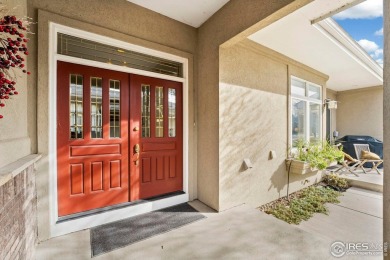 This beautifully updated Ranch style Patio Home boasts on Ptarmigan Golf Course in Colorado - for sale on GolfHomes.com, golf home, golf lot