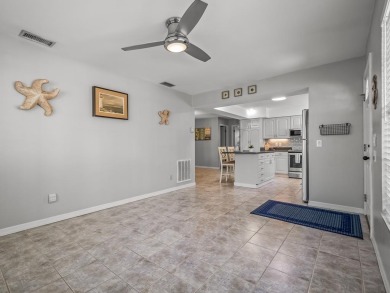 This 3-bedroom, 2-bath coastal home is a gem, on over half an on St. James Bay in Florida - for sale on GolfHomes.com, golf home, golf lot