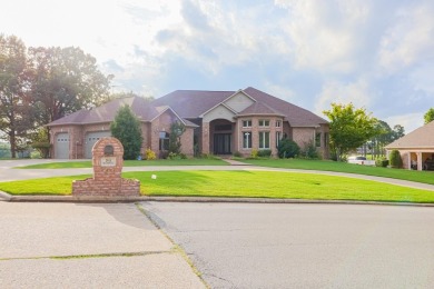 This stunning all-brick home, has been completely remodeled to on RidgePointe Country Club in Arkansas - for sale on GolfHomes.com, golf home, golf lot