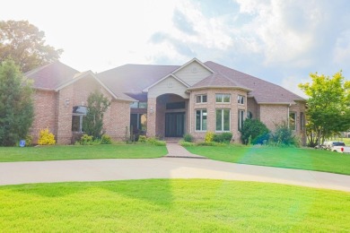 This stunning all-brick home, has been completely remodeled to on RidgePointe Country Club in Arkansas - for sale on GolfHomes.com, golf home, golf lot